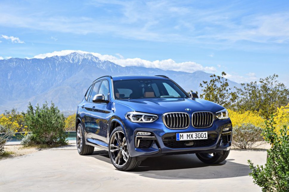 BMW X3 Технически характеристики и разход на гориво